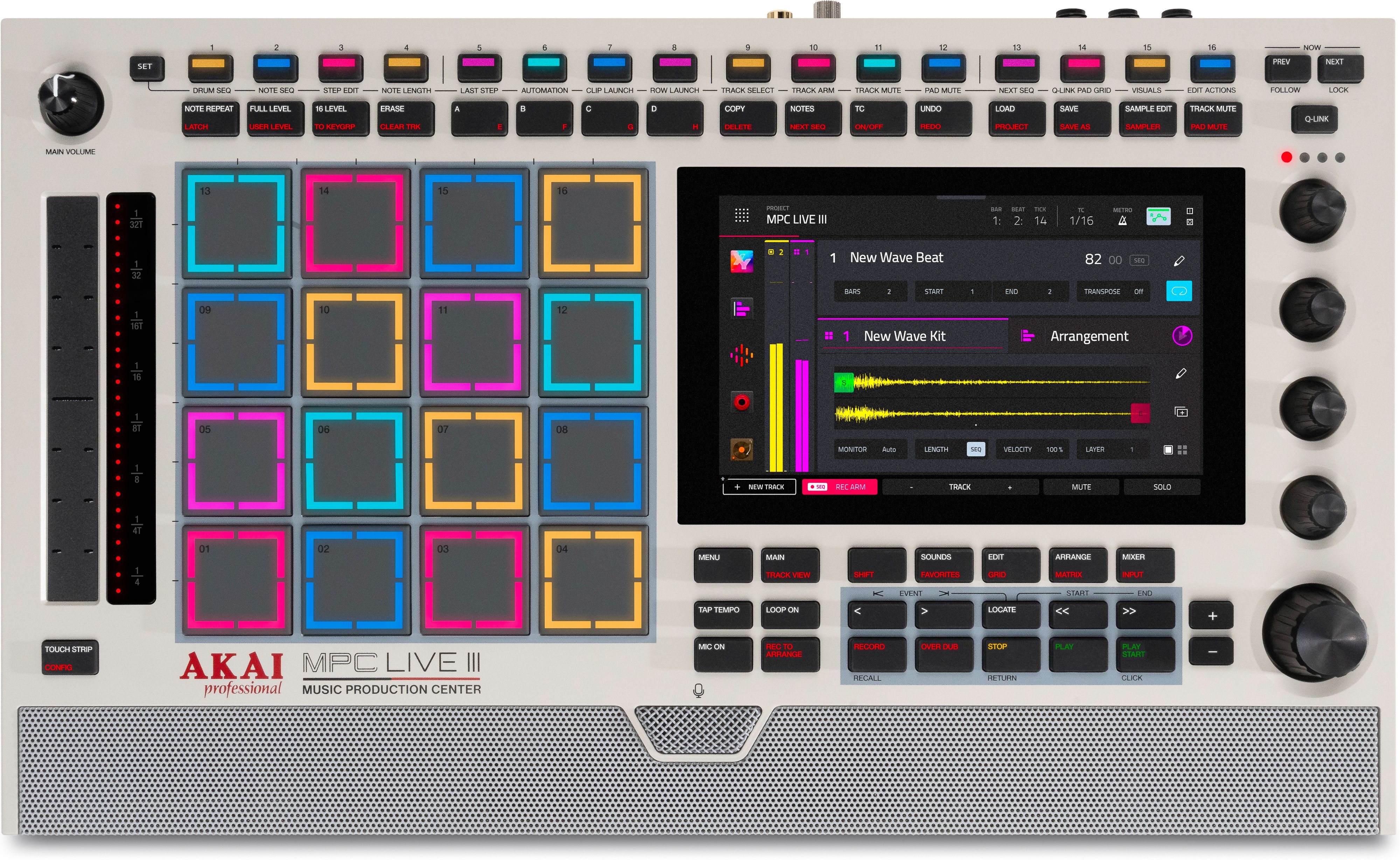 Akai MPC Live III Retro Edition Live Performance Sampler & Music Production Station